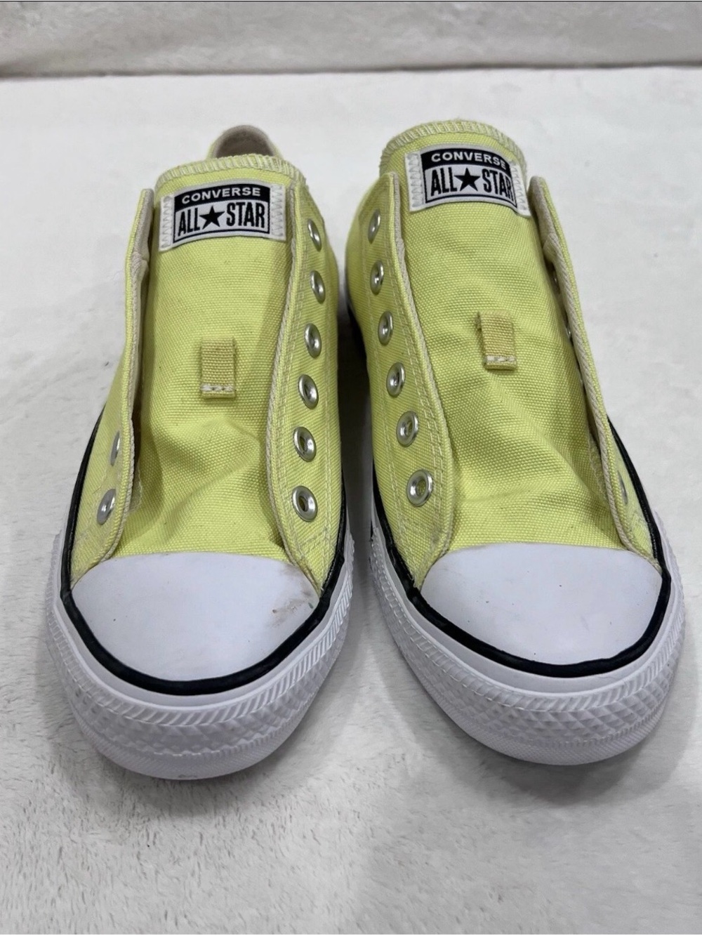 Converse Chuck Taylor All Star Low Top Sneakers Oxford Light Zitron Size W9 M7 - Picture 2 of 6